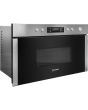 Indesit MWI 5213 IX Built-In Microwave in Stainless Steel
