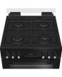 Hotpoint HDG6GDCB1 Freestanding 60cm Gas Cooker