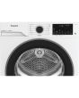 Hotpoint CHD94MWBSUK Fabric Care 9kg Heat Pump Tumble Dryer with HomeWhiz