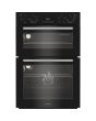 Indesit DII10DB Built-In Double Oven - Black
