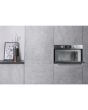 Hotpoint MD 344 IX H Built-In Microwave - Stainless Steel