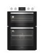 Hotpoint DIH10DW Built-In Double Oven - White
