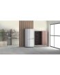 Hotpoint HQ9 M2L UK Active 4 Door Fridge Freezer - Stainless Steel