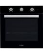 Indesit IFW 6330 BL UK Electric Single Built-In Oven - Black