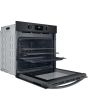 Indesit Turn&Go IO 253 B UK Built-In Electric Single Oven - Black