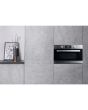 Hotpoint MD 344 IX H Built-In Microwave - Stainless Steel