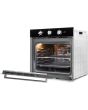 Indesit IFW 6330 BL UK Electric Single Built-In Oven - Black