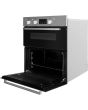 Indesit Aria IDU 6340 IX Electric Built-Under Oven - Stainless Steel and Black