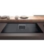 Hotpoint PVH92BK 90cm Vented Induction Hob with Downdraft