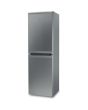 Indesit IBD 5517 S UK 1 Fridge Freezer - Silver