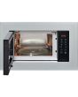 Indesit MWI120GX Built-In Microwave - Stainless Steel
