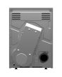 Indesit I1 D80S UK Vented Tumble Dryer - Silver
