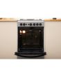 Indesit IS5G1PMSS/UK Cooker - Silver