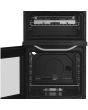 Hotpoint HTG5GCW Freestanding 50cm Gas Double Cooker - White