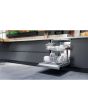 Hotpoint HBC 2B19 X UK N Semi-Integrated Dishwasher