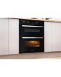 Indesit Aria IDU 6340 BL Electric Built-Under Oven - Black