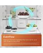 Hotpoint HPKF5351XP4UK Dual No Frost American Fridge Freezer with VitalCare