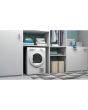Indesit I2 D81W UK Condenser Tumble Dryer - White
