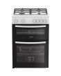 Indesit IDG6GW Freestanding 60cm Gas Double Cooker - White