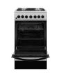 Indesit IS5G4PHSS/UK Dual Fuel Cooker - Stainless Steel