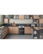 Hotpoint HDM67G0CCW/UK Double Cooker - White