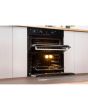 Indesit Aria IDU 6340 BL Electric Built-Under Oven - Black
