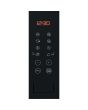 Indesit MWI125GX Built-In Microwave - Stainless Steel