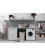 Indesit BDE96436XWUKN Washer Dryer - White