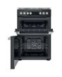 Hotpoint HDM67G9C2CSB/UK Dual Fuel Double Cooker - Black