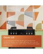 Hotpoint HDD6GDC2WX Freestanding 60cm Electric Double Cooker