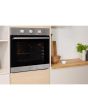 Indesit IFW 6330 IX UK Electric Single Built-In Oven - Stainless Steel