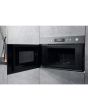 Hotpoint MN 314 IX H Built-In Microwave - Stainless Steel