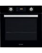 Indesit IFW 6340 BL UK Electric Single Built-In Oven - Black