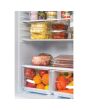 Indesit IBD 5515 B 1 Fridge Freezer - Silver