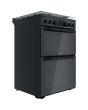 Hotpoint HDM67G0CCB/UK Double Cooker - Black