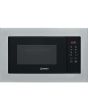 Indesit MWI125GX Built-In Microwave - Stainless Steel
