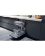 Hotpoint HSIO 3T223 WCE UK N Integrated Slimline Dishwasher - Silver
