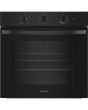 Indesit IO 233 B UK Built-In Single Oven - Black