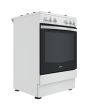 Indesit IS67G1PMW/UK Freestanding 60cm Gas Cooker