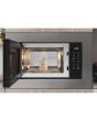 Indesit MWI120GX Built-In Microwave - Stainless Steel