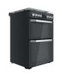 Hotpoint HDM67G9C2CB/UK Double Cooker - Black