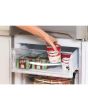 Indesit IBD 5517 S UK 1 Fridge Freezer - Silver