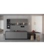Hotpoint MF25G IX H Built-In Compact Microwave Oven - Inox