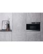 Hotpoint MN 314 IX H Built-In Microwave - Stainless Steel