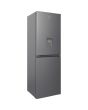 Indesit INFC850TI1SAQUA1 Freestanding Fridge Freezer - Silver
