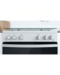 Indesit ID67G0MCW/UK Double Cooker - White