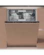 Hotpoint Hydroforce Full Size Built In Dishwasher - 14 Place Setting - C Rated - H8I HP42 L UK