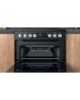 Hotpoint HDM67G9C2CB/UK Double Cooker - Black