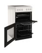 Hotpoint HD5V92KCW/UK Cooker - White