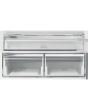 Hotpoint  H84BE 72 XO3 UK 2 Fridge Freezer - Inox